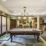 clubhouse and billiards room at Village Court