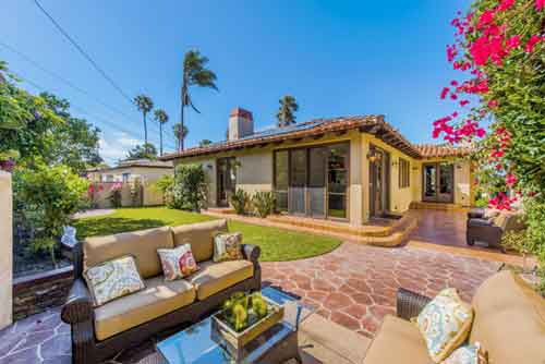 homes in the Hollywood Riviera