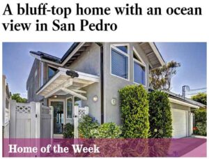 LA Times home of the week - 4020 Bluff Place