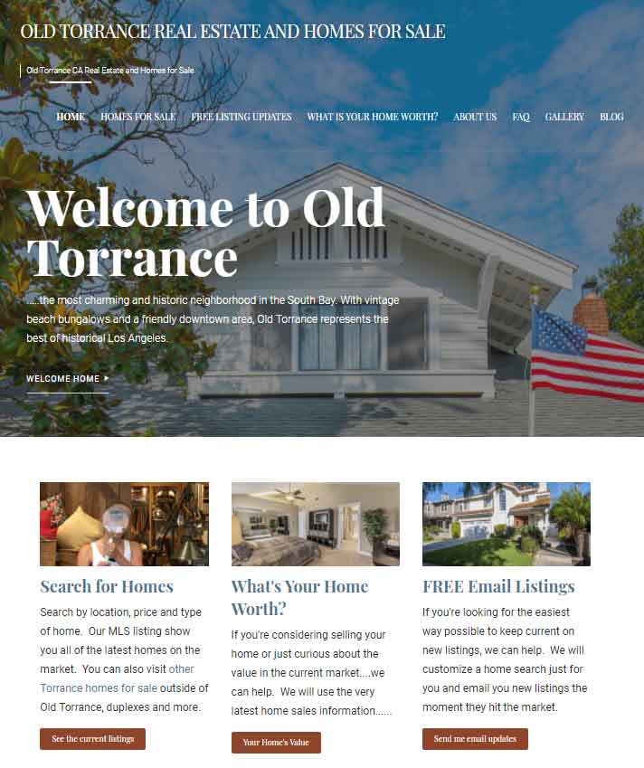 Old Torrance Homes.com