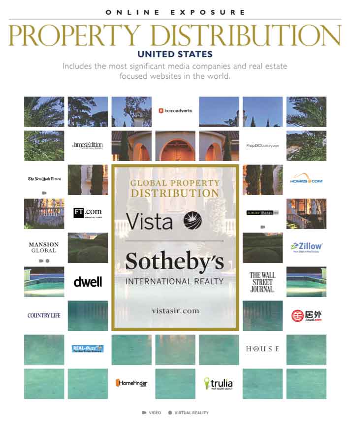 Vista Sothebys where we market listings online