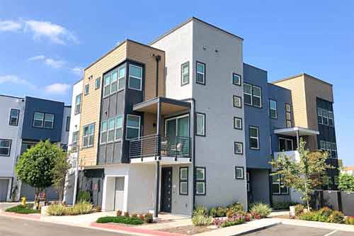 New construction townhomes for sale