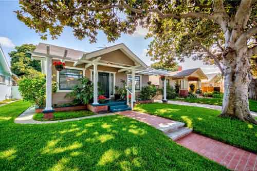 Classic craftsman homes in Torrance
