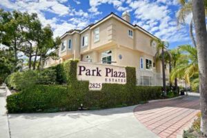 Park Plaza Estates townhomes in Torrance